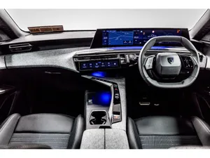 Peugeot 3008 SUV, Electric, 2027, White