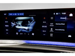 Peugeot 3008 SUV, Electric, 2027, White