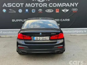 BMW 5-Series Saloon, Diesel, 2019, Grey