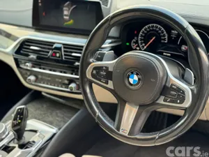 BMW 5-Series Saloon, Diesel, 2019, Grey