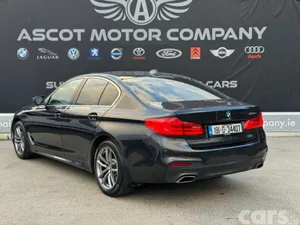 BMW 5-Series Saloon, Diesel, 2019, Grey