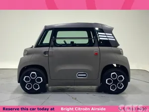 Citroen AMI Hatchback, Electric, 2027, Grey