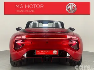 MG Cyberster Convertible, Electric, 2027, Red