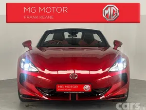 MG Cyberster Convertible, Electric, 2027, Red