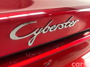 MG Cyberster Convertible, Electric, 2027, Red