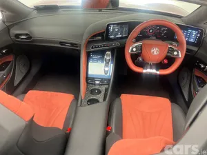 MG Cyberster Convertible, Electric, 2027, Red