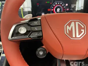 MG Cyberster Convertible, Electric, 2027, Red