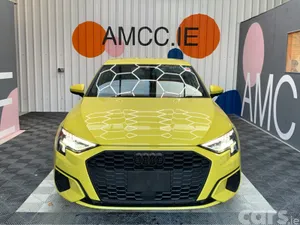 Audi A3 Hatchback, Petrol, 2022, Yellow