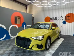 Audi A3 Hatchback, Petrol, 2022, Yellow