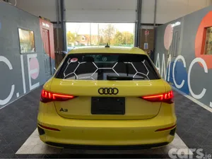 Audi A3 Hatchback, Petrol, 2022, Yellow