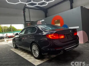BMW 5-Series Saloon, Diesel, 2017, Blue