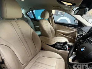 BMW 5-Series Saloon, Diesel, 2017, Blue