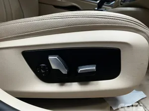 BMW 5-Series Saloon, Diesel, 2017, Blue