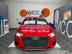 Audi A3 Hatchback, Petrol, 2021, Red