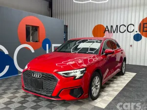 Audi A3 Hatchback, Petrol, 2021, Red