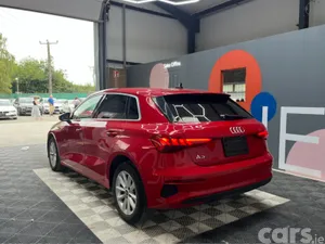 Audi A3 Hatchback, Petrol, 2021, Red