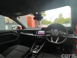 Audi A3 Hatchback, Petrol, 2021, Red