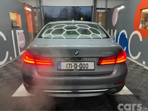 BMW 5-Series Saloon, Petrol Plug-in Hybrid, 2017, Grey