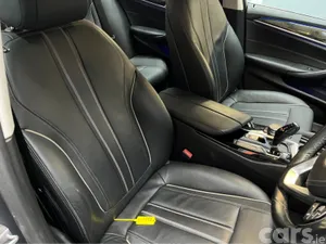 BMW 5-Series Saloon, Petrol Plug-in Hybrid, 2017, Grey