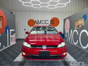 Volkswagen Golf Hatchback, Diesel, 2020, Red