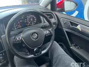 Volkswagen Golf Hatchback, Diesel, 2020, Red