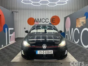 Volkswagen Golf Hatchback, Petrol, 2017, Black