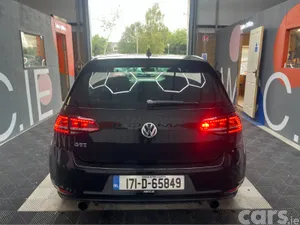 Volkswagen Golf Hatchback, Petrol, 2017, Black
