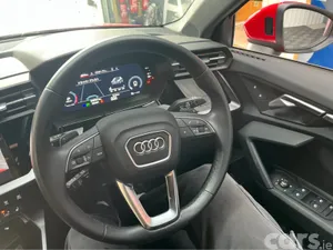 Audi A3 Hatchback, Petrol, 2022, Red