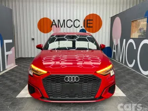 Audi A3 Hatchback, Petrol, 2021, Red