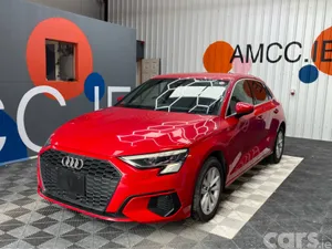 Audi A3 Hatchback, Petrol, 2021, Red