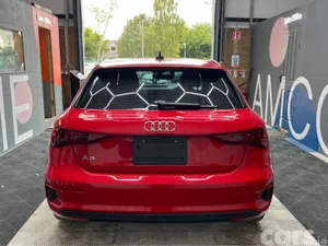 Audi A3 Hatchback, Petrol, 2021, Red