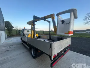 Other Other Open Lorry Only, Diesel, 2011, White