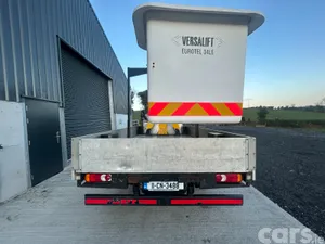 Other Other Open Lorry Only, Diesel, 2011, White