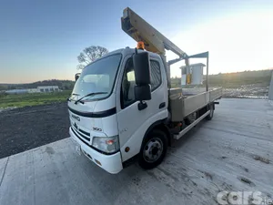 Other Other Open Lorry Only, Diesel, 2011, White