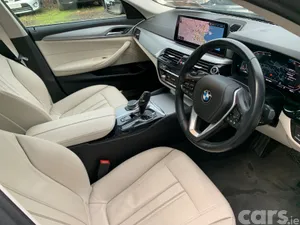 BMW 5-Series Saloon, Diesel, 2021, Grey