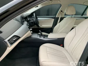 BMW 5-Series Saloon, Diesel, 2021, Grey