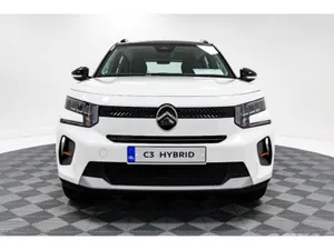 Citroen C3 Hatchback, Petrol Hybrid, 2027, White