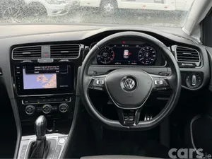 Volkswagen Golf Hatchback, Petrol, 2018, Black