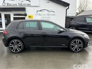 Volkswagen Golf Hatchback, Petrol, 2018, Black