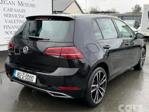 Volkswagen Golf Hatchback, Petrol, 2018, Black