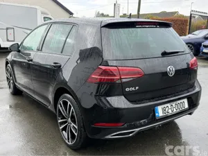Volkswagen Golf Hatchback, Petrol, 2018, Black