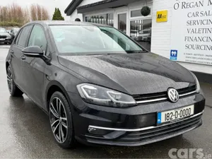 Volkswagen Golf Hatchback, Petrol, 2018, Black