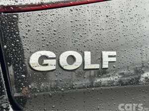 Volkswagen Golf Hatchback, Petrol, 2018, Black