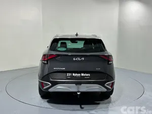 Kia Sportage SUV, Petrol Plug-in Hybrid, 2023, Grey