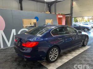 BMW 5-Series Saloon, Diesel, 2017, Blue