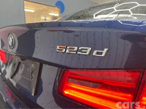 BMW 5-Series Saloon, Diesel, 2017, Blue