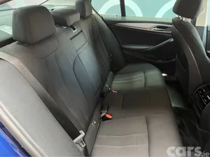 BMW 5-Series Saloon, Diesel, 2017, Blue