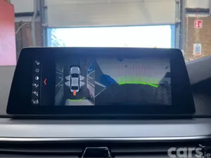 BMW 5-Series Saloon, Diesel, 2017, Blue