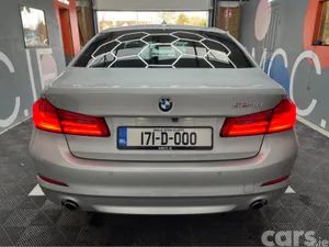 BMW 5-Series Saloon, Diesel, 2017, Silver