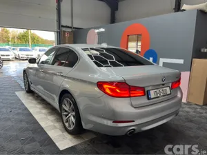 BMW 5-Series Saloon, Diesel, 2017, Silver